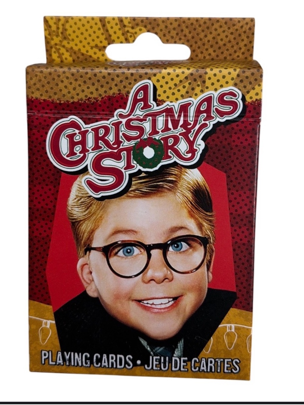 A Christmas Story Playing Cards NWT